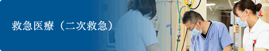 救急医療（二次救急）